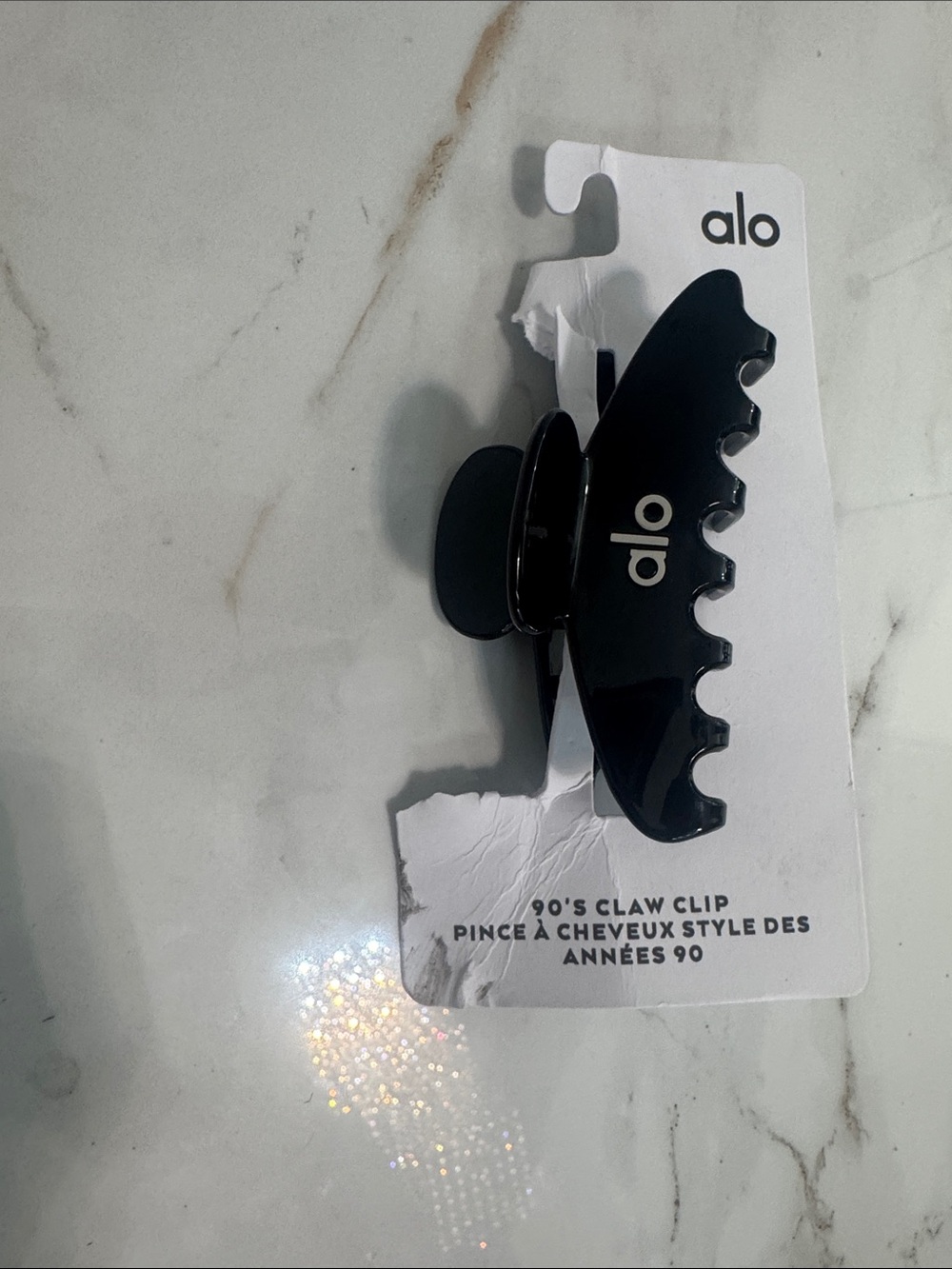 ALO Yoga  Black Claw Hair Clip